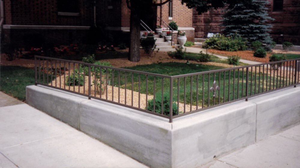 Concrete Retaining Wall Rochester Hills