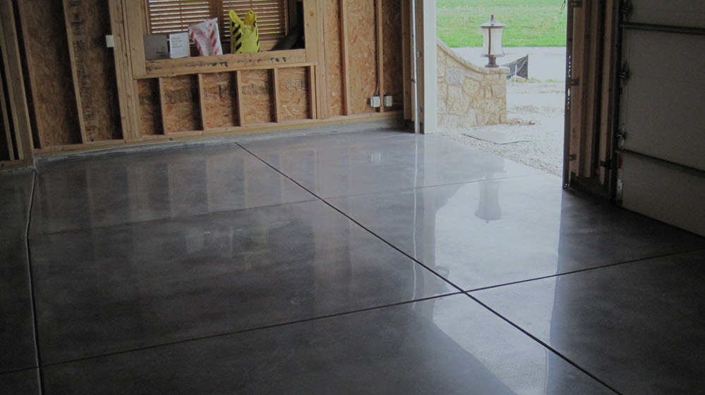 Poured Concrete Garage Floor Rochester Hills